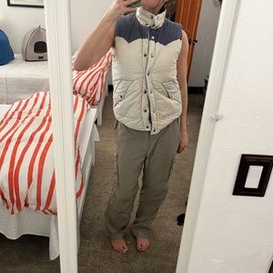 COLUMBIA cargo pants khaki